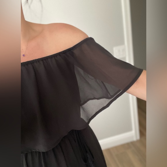 Black Maxi Dress - VICI DOLLS - Picture 4 of 4